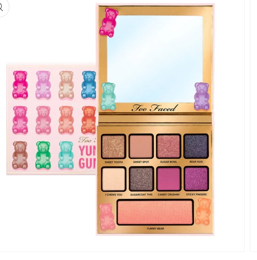 Too Faced Yummy Gummy Eyeshadow Palette